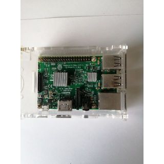 Raspberry Pi 3 Model B  V1.2 ケース付き(PC周辺機器)
