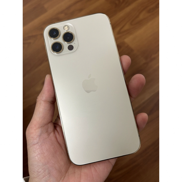 専用 ジャンク品iPhone 12 pro ゴールド 256 GB SIMフリー うのにもお