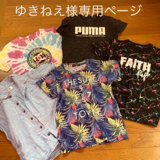 ディーシー(DC)の夏服　男の子　150 トップス　半袖(Tシャツ/カットソー)