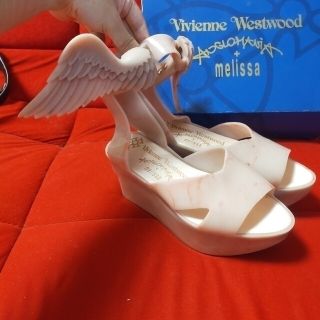 ヴィヴィアンウエストウッド(Vivienne Westwood)のVivienneWestwood メリッサ ロッキンホーススイング USA５(ハイヒール/パンプス)