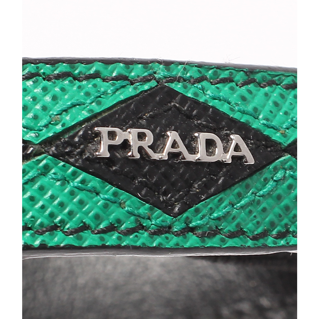 PRADA(プラダ)のプラダ PRADA レザーブレスレット    ユニセックス レディースのアクセサリー(ブレスレット/バングル)の商品写真