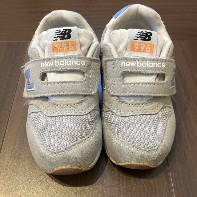 New Balance(ニューバランス)のニューバランス　996 13.5㎝ キッズ/ベビー/マタニティのベビー靴/シューズ(~14cm)(スニーカー)の商品写真