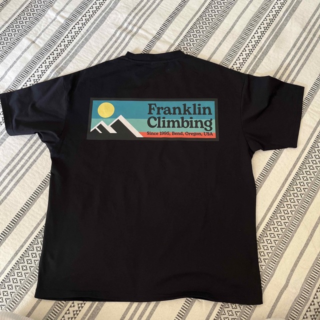 CIAOPANIC TYPY(チャオパニックティピー)のFranklin Climbing Tシャツ レディースのトップス(Tシャツ(半袖/袖なし))の商品写真