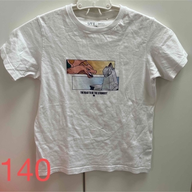 ポケモンTシャツ140 キッズ/ベビー/マタニティのキッズ服男の子用(90cm~)(Tシャツ/カットソー)の商品写真