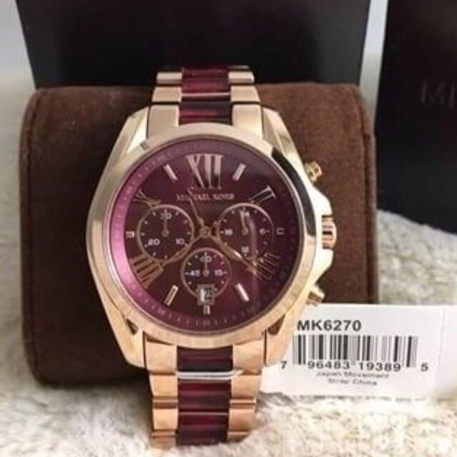 Michael Kors(マイケルコース)のMICHAEL KORS　MK6270 未使用新品☆　腕時計　マイケルコース レディースのファッション小物(腕時計)の商品写真