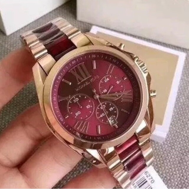 Michael Kors(マイケルコース)のMICHAEL KORS　MK6270 未使用新品☆　腕時計　マイケルコース レディースのファッション小物(腕時計)の商品写真