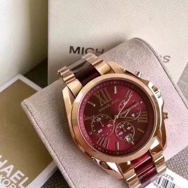 Michael Kors(マイケルコース)のMICHAEL KORS　MK6270 未使用新品☆　腕時計　マイケルコース レディースのファッション小物(腕時計)の商品写真