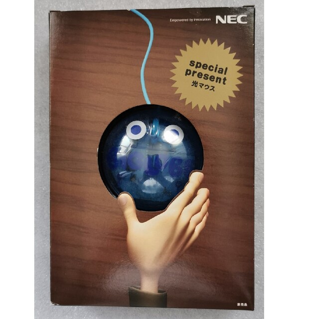 NEC(エヌイーシー)のNEC BIGLOBE 非売品マウス エンタメ/ホビーのコレクション(ノベルティグッズ)の商品写真