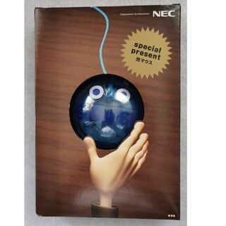エヌイーシー(NEC)のNEC BIGLOBE 非売品マウス(ノベルティグッズ)