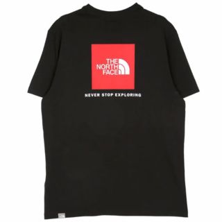 ザノースフェイス(THE NORTH FACE)のタグ付き未使用　THE NORTH FACE バックボックスプリント　Tシャツ(Tシャツ/カットソー(七分/長袖))