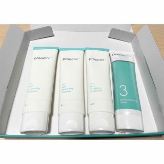 プロアクティブ(proactiv)のproactiv+ 3step 約3ヶ月(90日分)(洗顔料)