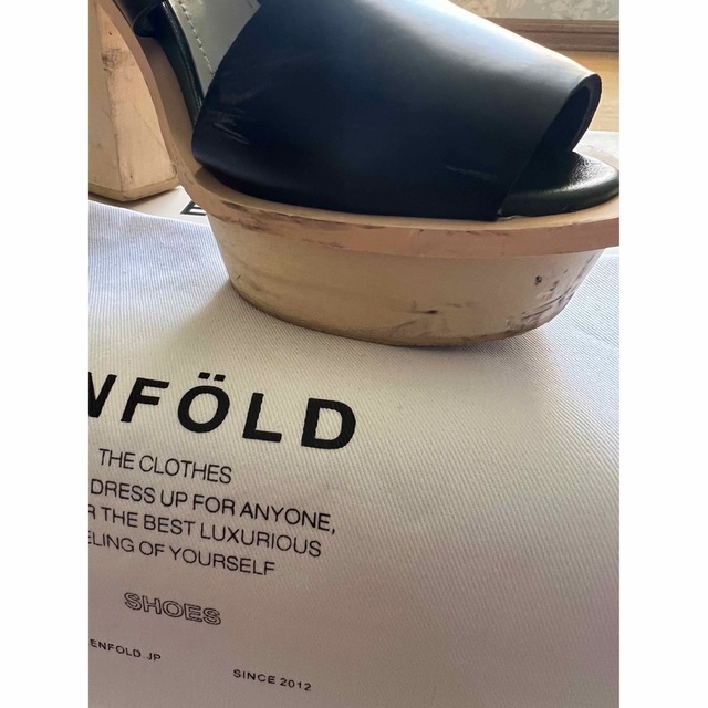 ENFOLD(エンフォルド)のENFOLD エンフォルド サンダル 37 レディースの靴/シューズ(サンダル)の商品写真
