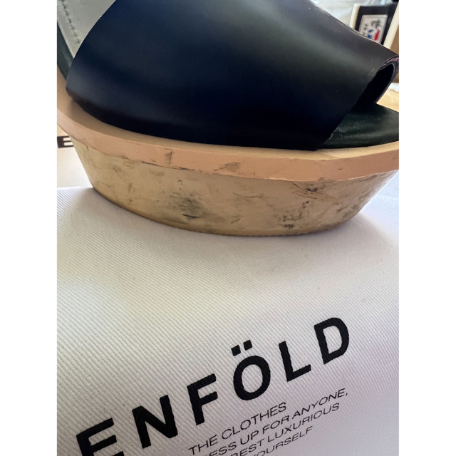 ENFOLD(エンフォルド)のENFOLD エンフォルド サンダル 37 レディースの靴/シューズ(サンダル)の商品写真