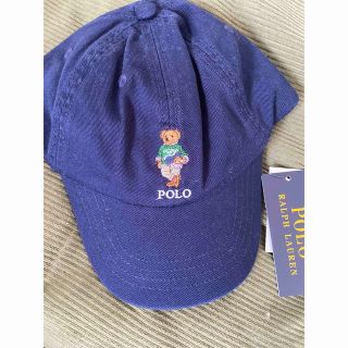 ポロラルフローレン(POLO RALPH LAUREN)のポロベア　キャップ(帽子)