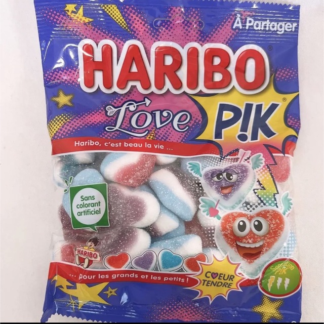 レア♡海外限定♡大容量HARIBOハリボー３袋セット♡匿名配送！早い者勝ち！ 食品/飲料/酒の食品(菓子/デザート)の商品写真