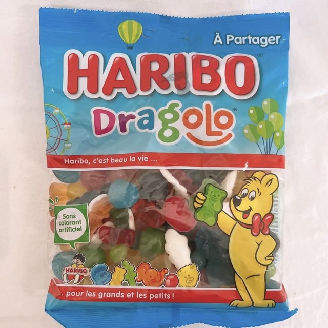 レア♡海外限定♡大容量HARIBOハリボー３袋セット♡匿名配送！早い者勝ち！ 食品/飲料/酒の食品(菓子/デザート)の商品写真