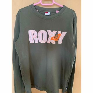 ロキシー(Roxy)のROXYロキシーロングTシャツロンティＭサイズ(Tシャツ(長袖/七分))