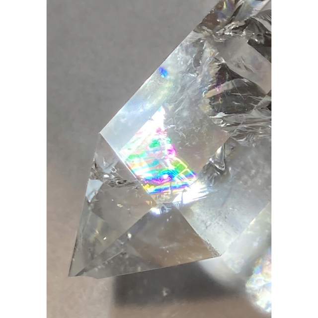 レインボークォーツ✨万華鏡　クリスタル　水晶　ポイント