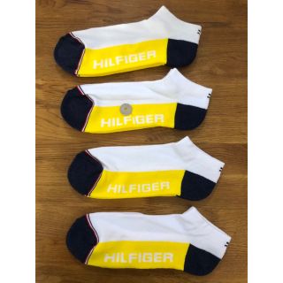 トミーヒルフィガー(TOMMY HILFIGER)の新品トミーヒルフィガーTOMMY HILFIGERメンズ4足セット101(ソックス)