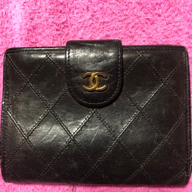 ❤︎CHANEL 財布❤︎ CHANELワイルドステッチ財布 ミニ財布 - 財布