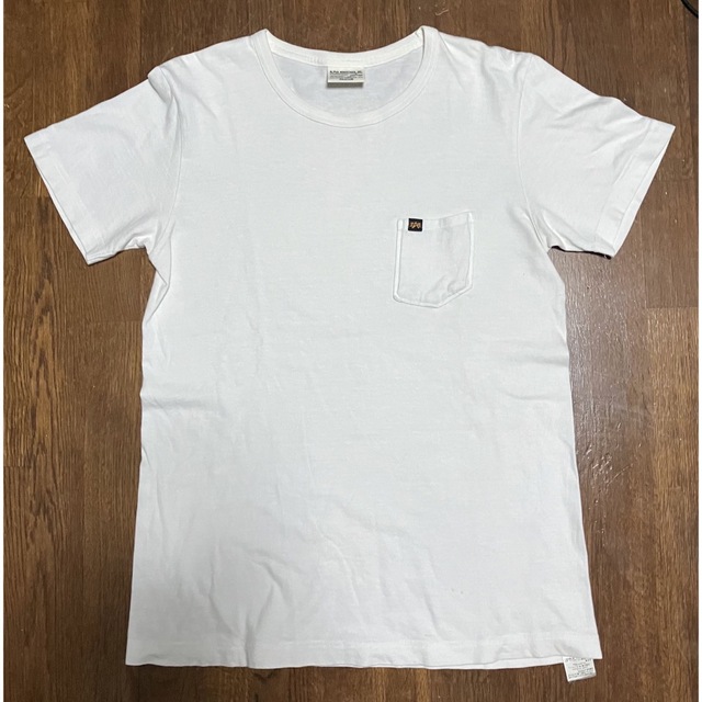 ALPHA INDUSTRIES(アルファインダストリーズ)のALPHA INDUSTRIES  アルファインダストリーズ  Tシャツ メンズのトップス(Tシャツ/カットソー(半袖/袖なし))の商品写真