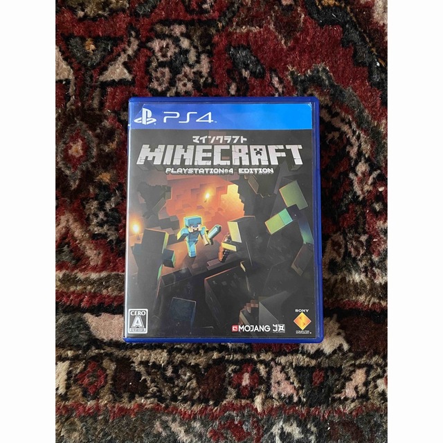 PlayStation4(プレイステーション4)のMinecraft：PlayStation4 Edition マインクラフト エンタメ/ホビーのゲームソフト/ゲーム機本体(家庭用ゲームソフト)の商品写真