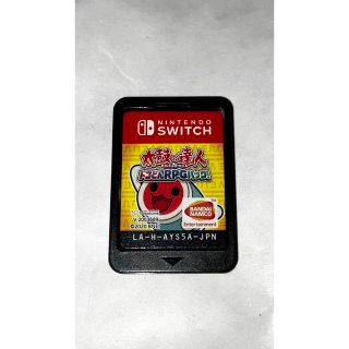 ニンテンドースイッチ(Nintendo Switch)の【中古】太鼓の達人 Nintendo Switchば～じょん！(携帯用ゲームソフト)