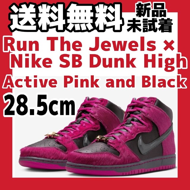 28.5cm Run The Jewels Nike SB Dunk High