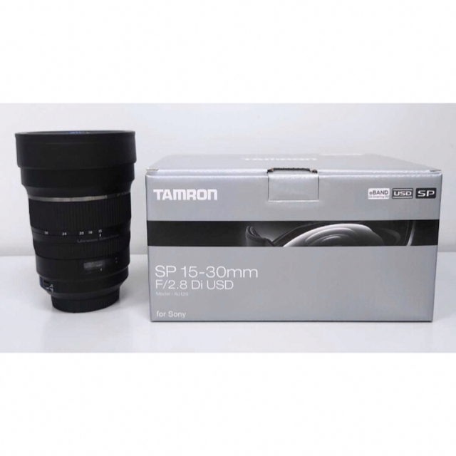 美品 タムロン 15 30 2.8 USD ソニー SONY TAMRON-