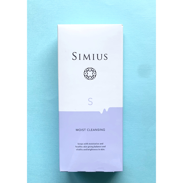 SIMIUS(シミウス)のシミウス　Sモイストクレンジングジェル   120g    新品未開封 コスメ/美容のスキンケア/基礎化粧品(クレンジング/メイク落とし)の商品写真