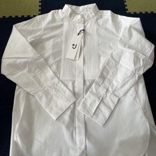 ユニクロ(UNIQLO)のなお様　専用　UNIQLO ＋J  スーピマコットンタックシャツ　(シャツ/ブラウス(長袖/七分))