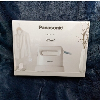 パナソニック(Panasonic)のPanasonic 衣類スチーマー NI-FS420-W(その他)