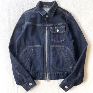 プラージュ(Plage)の美品 プラージュ 洗える ストレッチデニム ジャケット  Gジャン サイズ38(Gジャン/デニムジャケット)