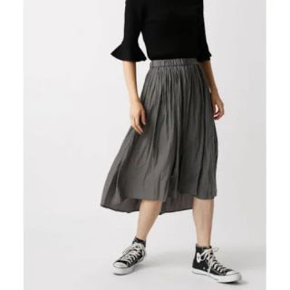 アズールバイマウジー(AZUL by moussy)の新品☆タグ付き　moussy マウジー アシンメトリースカート(ロングスカート)