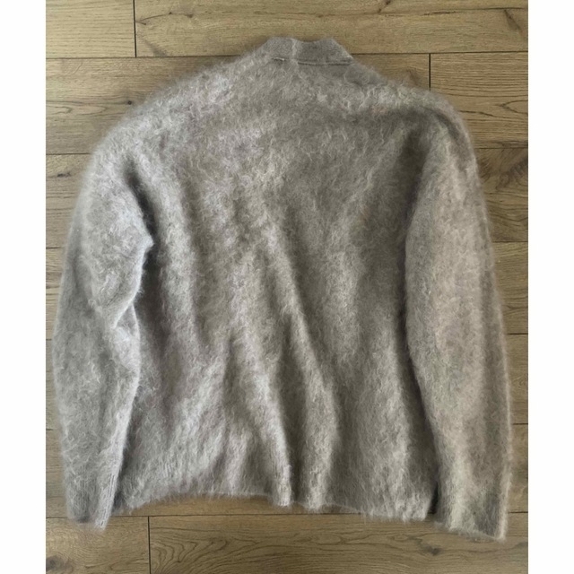 maatee&sons カシミヤ シャギー カーディガン ニット-eastgate.mk