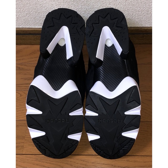 美品 REEBOK INSTA PUMP FURY OG 29cm 黒 白 5