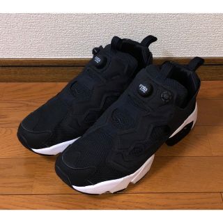 リーボック(Reebok)の美品 REEBOK INSTA PUMP FURY OG 29cm 黒 白(スニーカー)