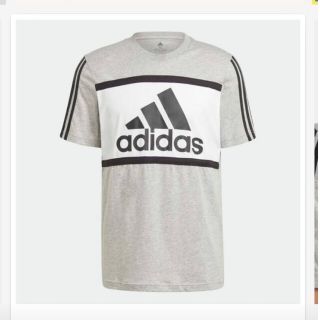 アディダス(adidas)の新品　アディダス　半袖　Ｔシャツ　メンズM(Tシャツ/カットソー(半袖/袖なし))