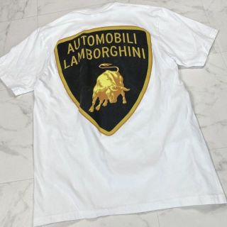 20SS Automobili Lamborghini S/S Tee 白 M