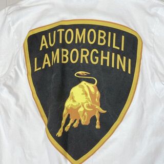 20SS Automobili Lamborghini S/S Tee 白 M