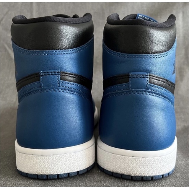 NIKE(ナイキ)のNIKE AIR JORDAN 1 HIGH OG DK MARINA BLUE メンズの靴/シューズ(スニーカー)の商品写真