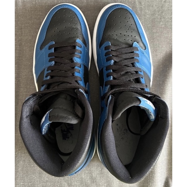 NIKE(ナイキ)のNIKE AIR JORDAN 1 HIGH OG DK MARINA BLUE メンズの靴/シューズ(スニーカー)の商品写真