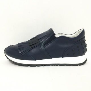 トッズ(TOD'S)のトッズ スリッポン 36 レディース - レザー(その他)