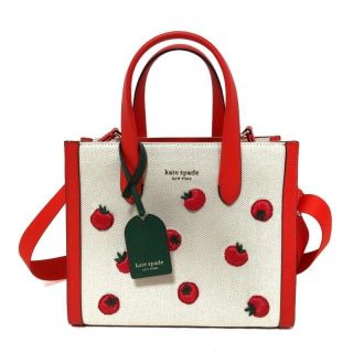 ケイトスペードニューヨーク(kate spade new york)のケイトスペード ハンドバッグ美品  K7792(ハンドバッグ)