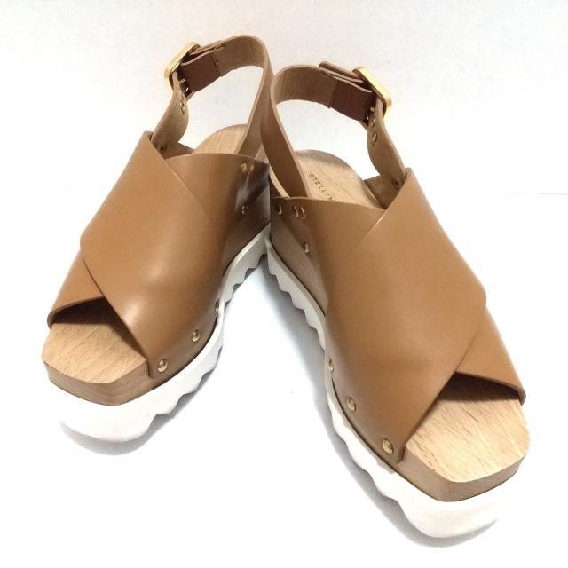 Stella McCartney - ステラマッカートニー サンダル 35美品 の通販 by