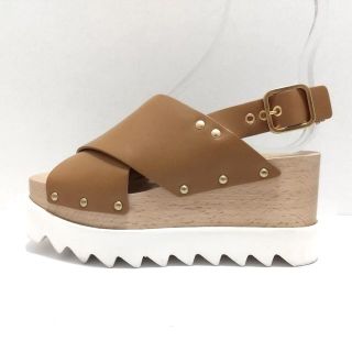 Stella McCartney - ステラマッカートニー サンダル 35美品 の通販 by