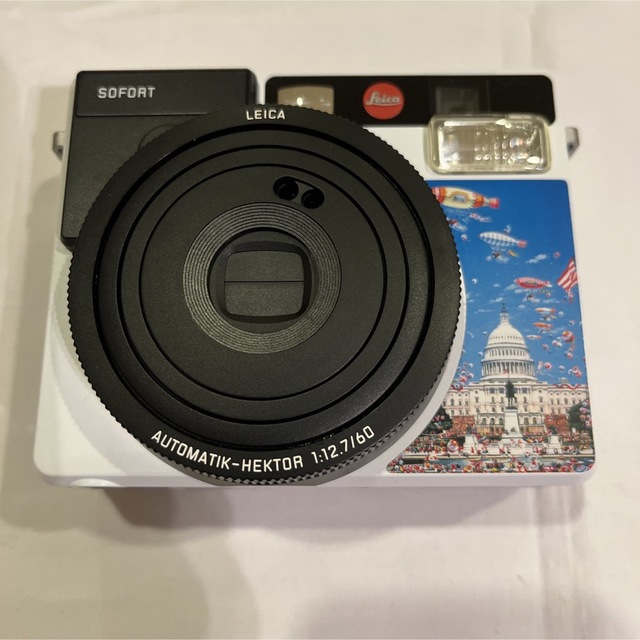 新品未使用♪ LEICA ライカ ゾフォート インスタントフィルムカメラ