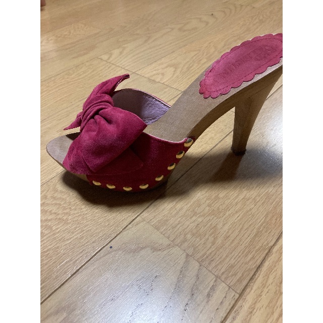 RED VALENTINO サンダル🎀 レディースの靴/シューズ(ミュール)の商品写真