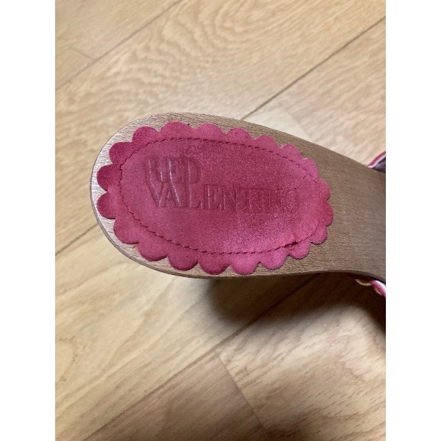 RED VALENTINO サンダル🎀 レディースの靴/シューズ(ミュール)の商品写真