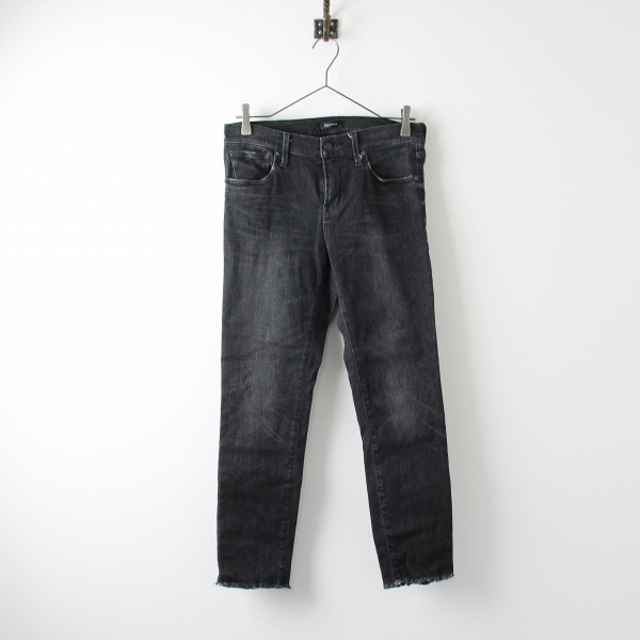 オンワード 23区 【洗える！】23区denim Skinny スキニー デニムパンツ 38/ブラック 黒 ジーンズ  クロップド【2400013291217】